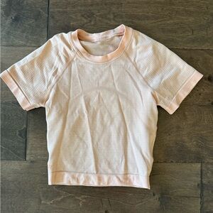 lululemon swiftly cropped top